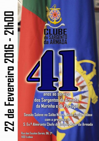 22-2-2016 - 41º Aniversário do CSA